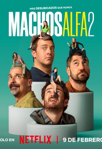 مسلسل Machos Alfa الموسم الثاني الحلقة 6 مترجمة