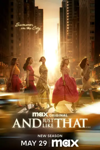 مسلسل And Just Like That الموسم الثالث الحلقة 8 مترجمة
