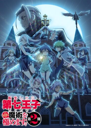انمي I Was Reincarnated as the 7th Prince So I Can Take My Time Perfecting My Magical Ability 2025 الموسم الثاني الحلقة 2 مترجمة
