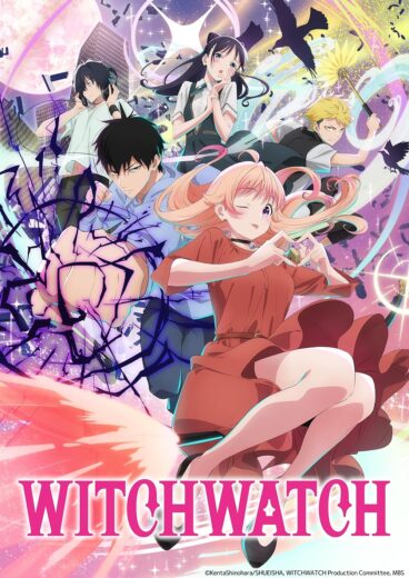 انمي Witch Watch 2025 الحلقة 15 مترجمة