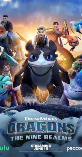 كرتون Dragons: The Nine Realms الموسم الثاني الحلقة 18 مترجمة